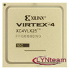 XC4VLX25-10FFG668C Image