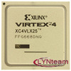XC4VLX25-11FFG668C Image